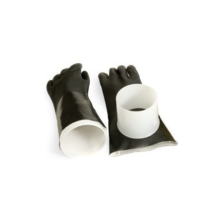 Kappler Male Glove Insert Cones, White AG0AR
